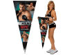UFC Mauricio Rua 17x40 Premium Vertical Pennant